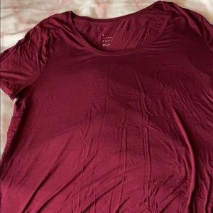 Plain loose fit tee